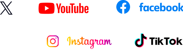 An alternate version of the social media icons collage for SmmPanelUS services.